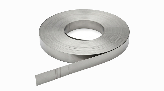 Stainless steel 202 mirror strip slit coil with smooth reflective finish